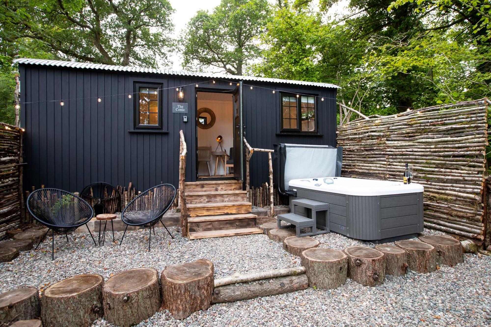 Villa The Mar Huts - The Conic Hut Drymen Exterior foto